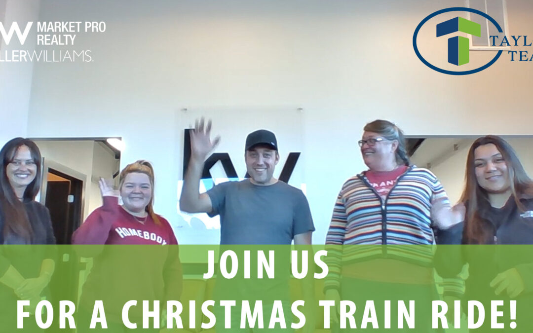 The Taylor Team Christmas Train Ride