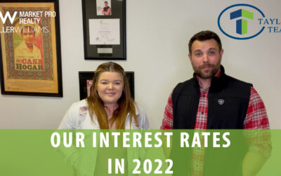 A Lender’s Thoughts on Interest Rates