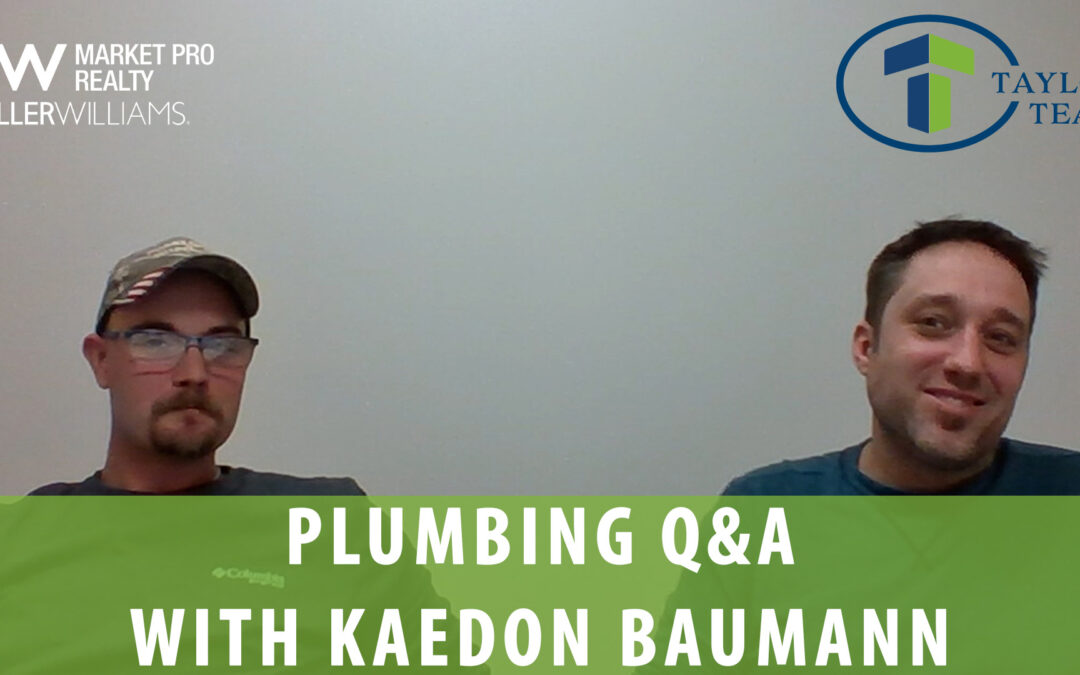 Answering Your Common Plumbing Questions
