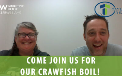 Announcing Our 4th Annual Crawfish Boil!